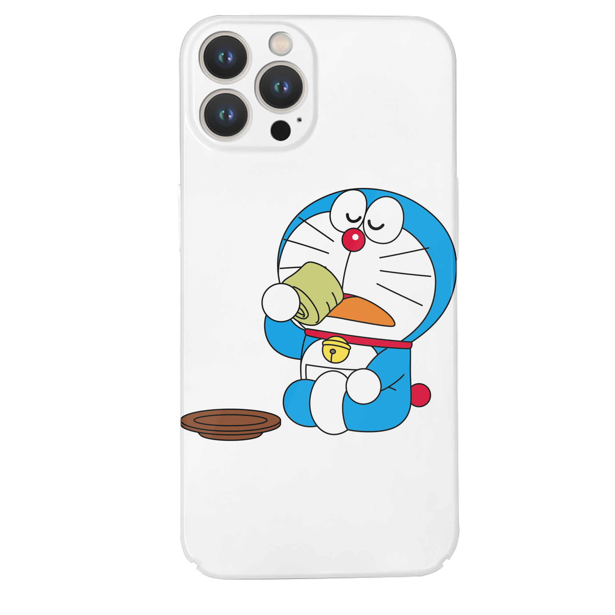 （画像用） ドラえもん Doraemon 【iPhone 14シリーズ対応】ハードケース
